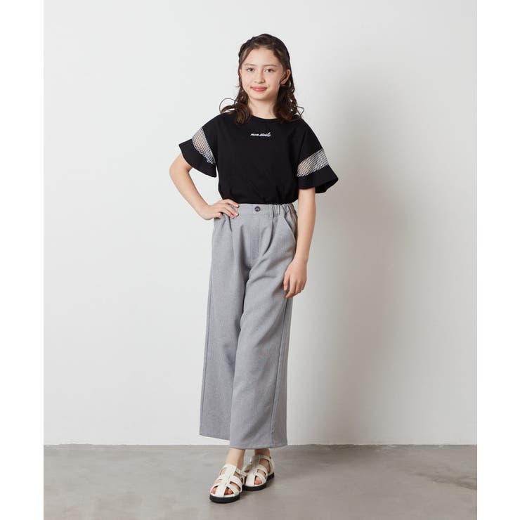 [100-130]ワイドパンツ | a.v.v【KIDS】 | 詳細画像29 