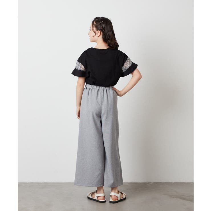 [100-130]ワイドパンツ | a.v.v【KIDS】 | 詳細画像31 