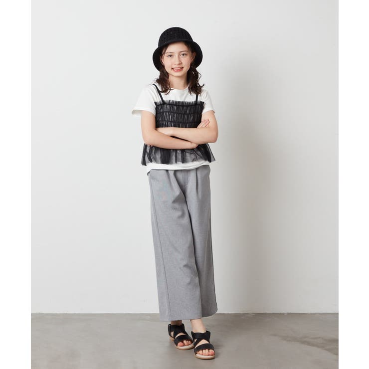 [100-130]ワイドパンツ | a.v.v【KIDS】 | 詳細画像33 