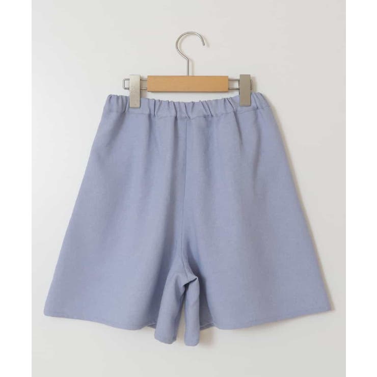 [100-130]【セットアップ対応】麻調タックキュロットパンツ | a.v.v【KIDS】 | 詳細画像3 