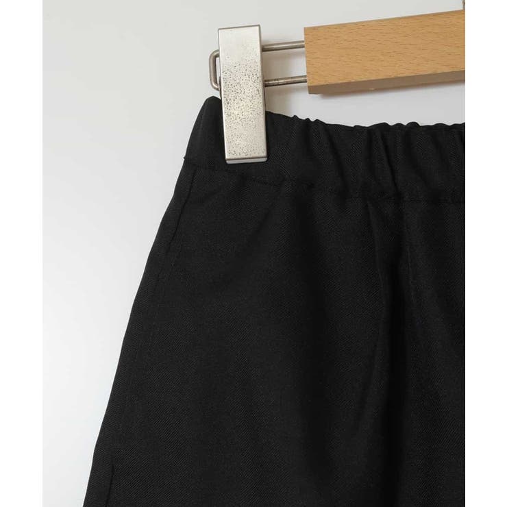 [100-130]【セットアップ対応】麻調タックキュロットパンツ | a.v.v【KIDS】 | 詳細画像36 