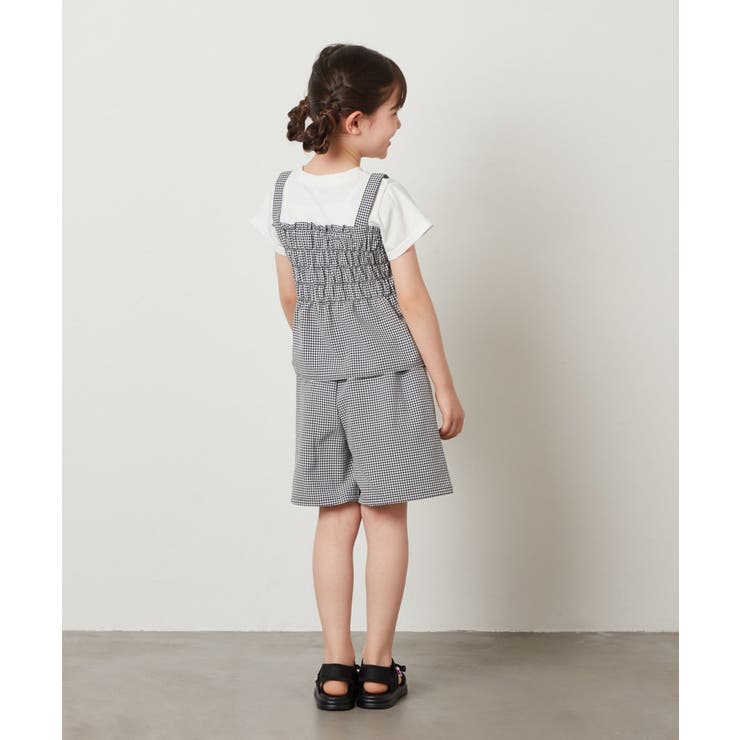 [100-130]【セットアップ対応】タックショートパンツ | a.v.v【KIDS】 | 詳細画像16 