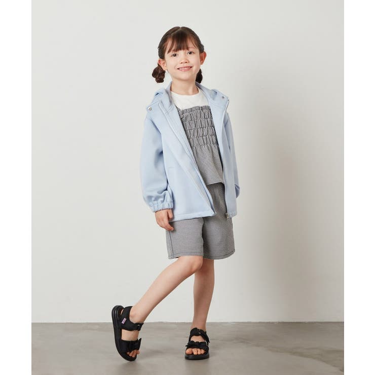 [100-130]【セットアップ対応】タックショートパンツ | a.v.v【KIDS】 | 詳細画像17 