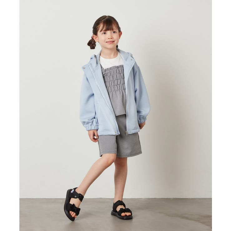 [100-130]【セットアップ対応】タックショートパンツ | a.v.v【KIDS】 | 詳細画像18 