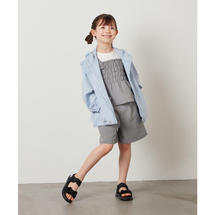 [100-130]【セットアップ対応】タックショートパンツ | a.v.v【KIDS】 | 詳細画像19 