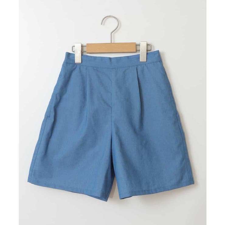 [100-130]【セットアップ対応】タックショートパンツ | a.v.v【KIDS】 | 詳細画像2 