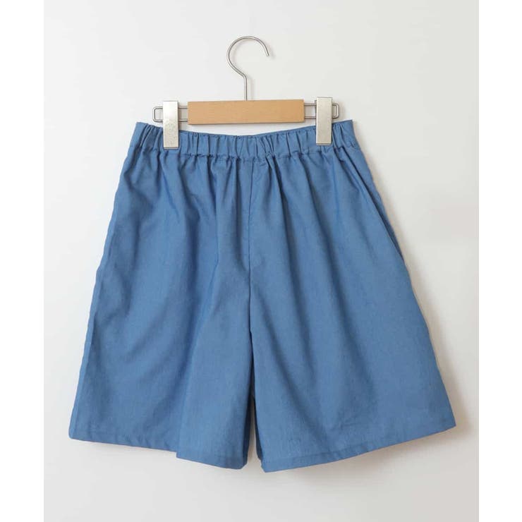 [100-130]【セットアップ対応】タックショートパンツ | a.v.v【KIDS】 | 詳細画像3 