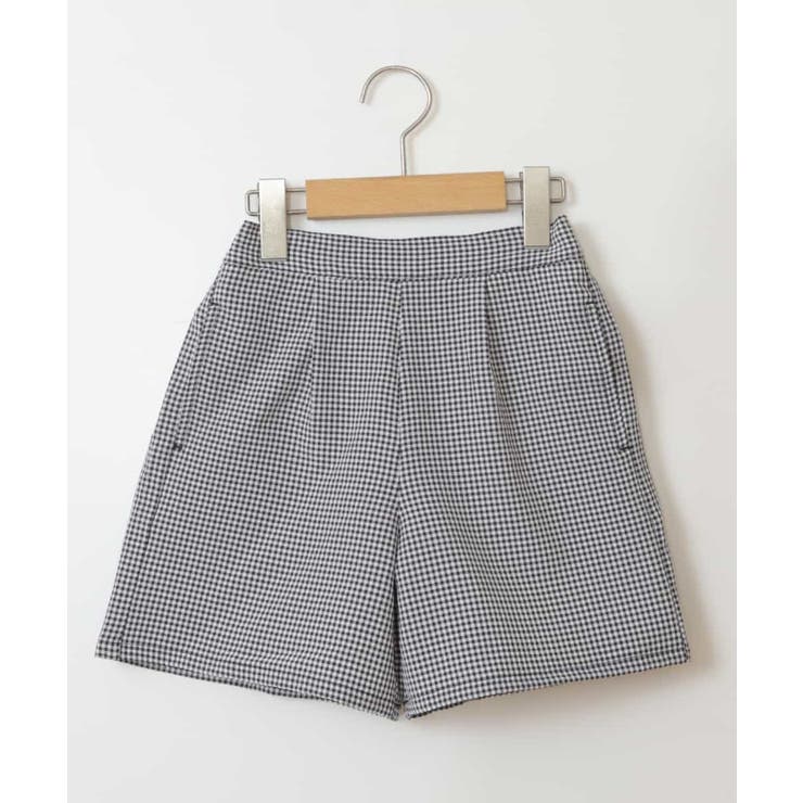 [100-130]【セットアップ対応】タックショートパンツ | a.v.v【KIDS】 | 詳細画像35 