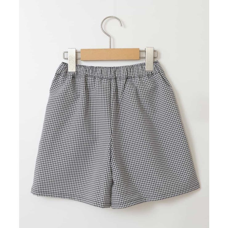 [100-130]【セットアップ対応】タックショートパンツ | a.v.v【KIDS】 | 詳細画像36 