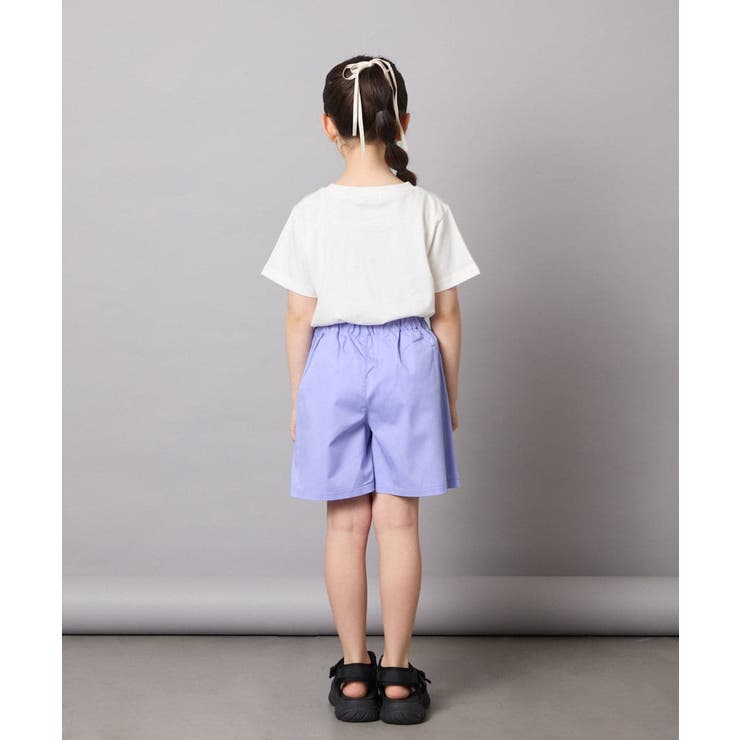 [110-130]【接触冷感/ジメジメ対策】サイドベルトキュロット | a.v.v【KIDS】 | 詳細画像11 