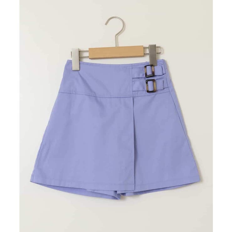 [110-130]【接触冷感/ジメジメ対策】サイドベルトキュロット | a.v.v【KIDS】 | 詳細画像32 