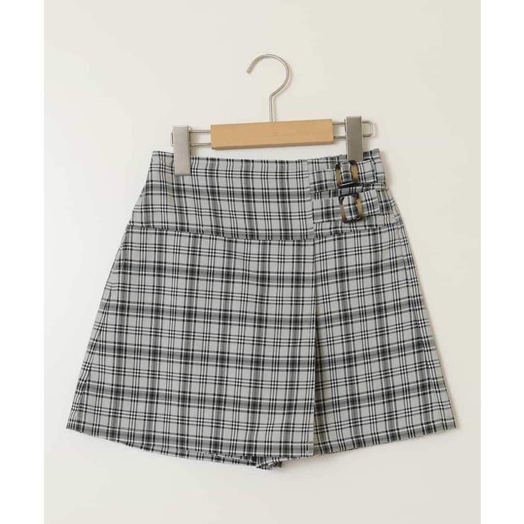 [110-130]【接触冷感/ジメジメ対策】サイドベルトキュロット | a.v.v【KIDS】 | 詳細画像33 