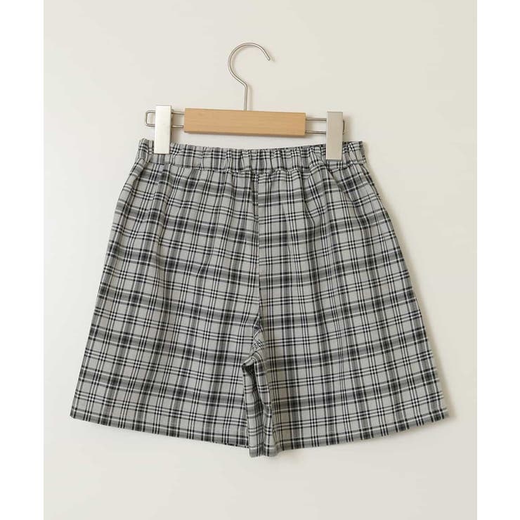 [110-130]【接触冷感/ジメジメ対策】サイドベルトキュロット | a.v.v【KIDS】 | 詳細画像34 