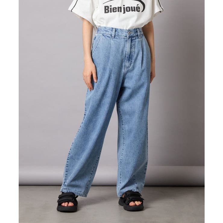 [130]バレルデニム | a.v.v【KIDS】 | 詳細画像1 