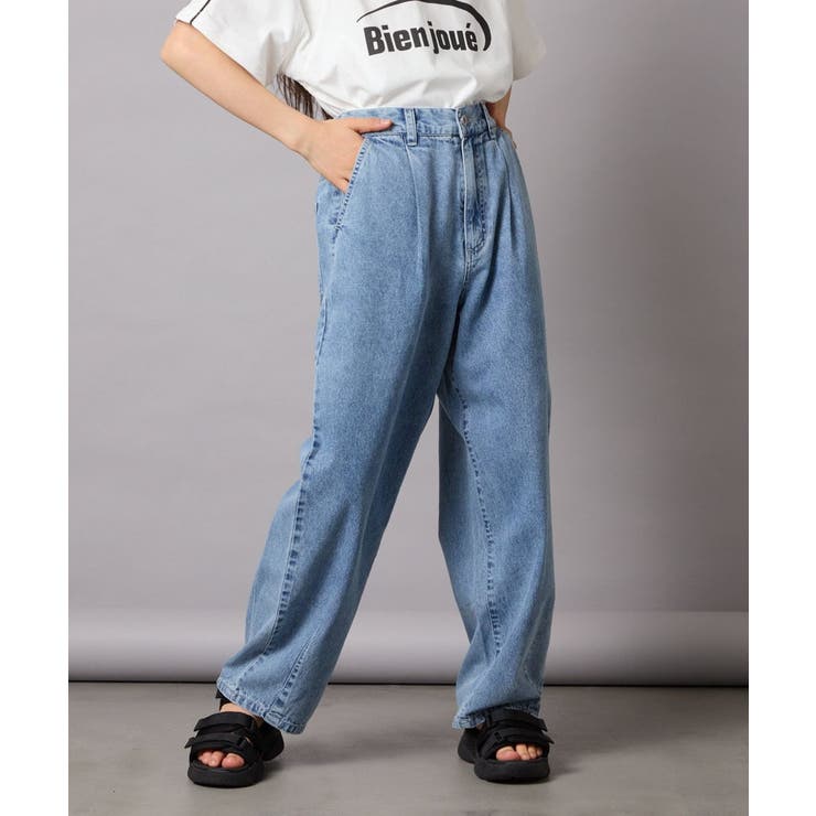 [130]バレルデニム | a.v.v【KIDS】 | 詳細画像2 