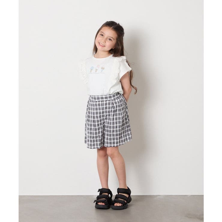 [100-160]【セットアップにも出来る】２タックショートパンツ | a.v.v【KIDS】 | 詳細画像16 