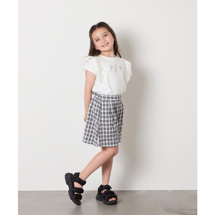 [100-160]【セットアップにも出来る】２タックショートパンツ | a.v.v【KIDS】 | 詳細画像17 