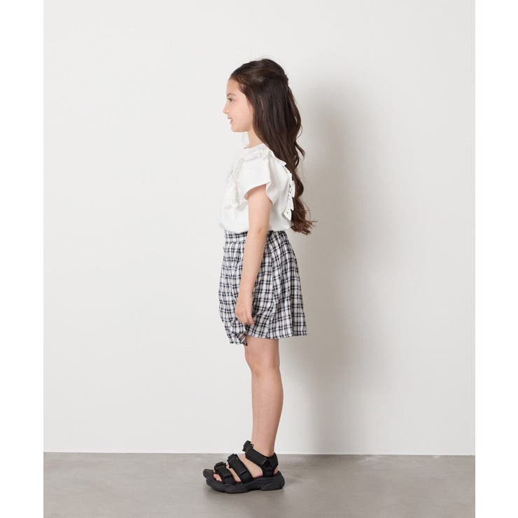 [100-160]【セットアップにも出来る】２タックショートパンツ | a.v.v【KIDS】 | 詳細画像19 