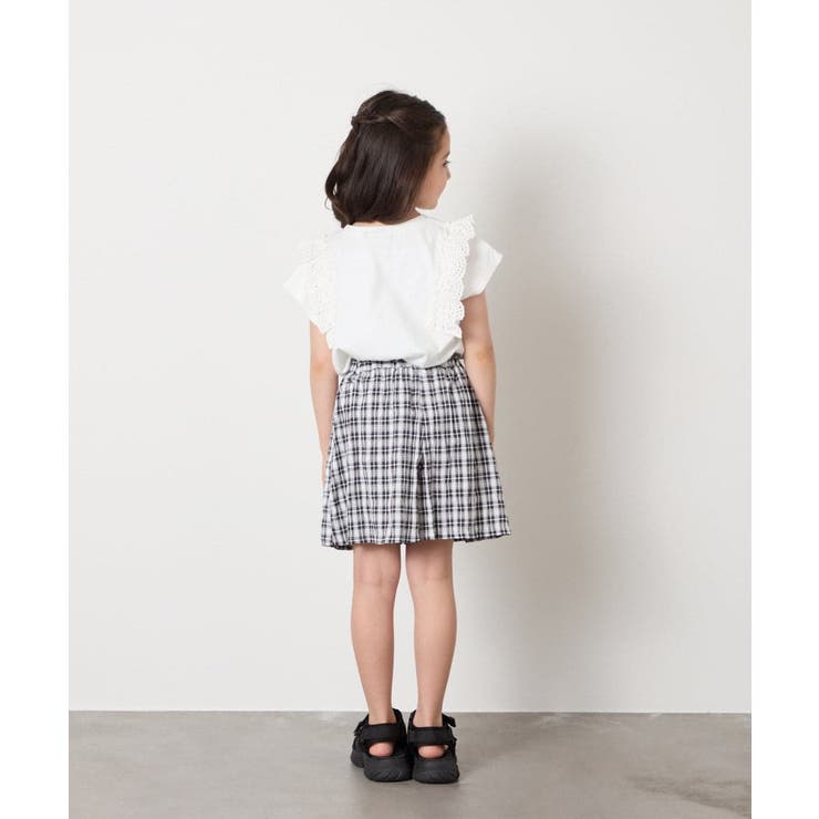 [100-160]【セットアップにも出来る】２タックショートパンツ | a.v.v【KIDS】 | 詳細画像20 