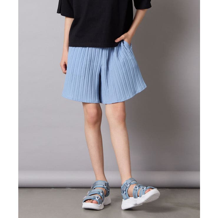 [100-160]【セットアップにも出来る】２タックショートパンツ | a.v.v【KIDS】 | 詳細画像25 