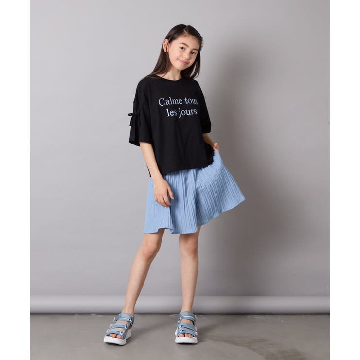 [100-160]【セットアップにも出来る】２タックショートパンツ | a.v.v【KIDS】 | 詳細画像30 