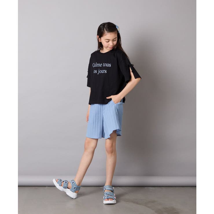 [100-160]【セットアップにも出来る】２タックショートパンツ | a.v.v【KIDS】 | 詳細画像31 