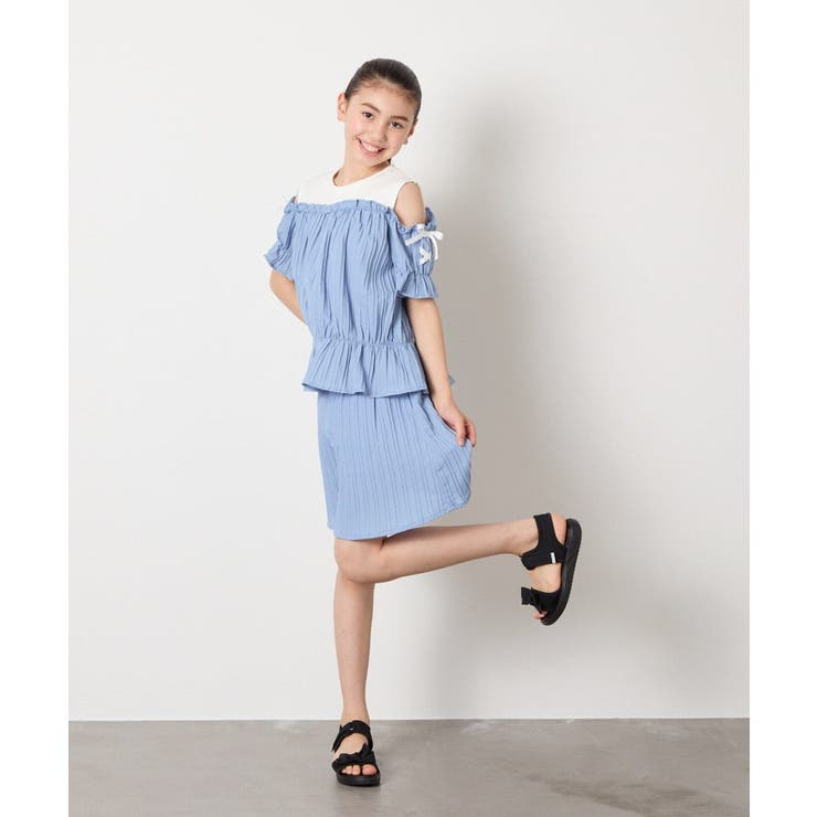 [100-160]【セットアップにも出来る】２タックショートパンツ | a.v.v【KIDS】 | 詳細画像35 