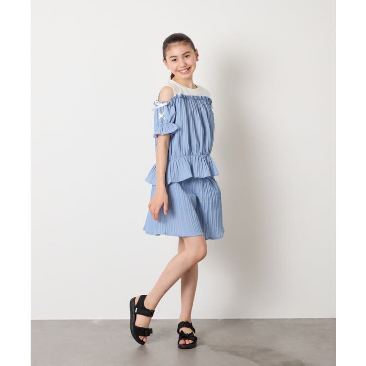 [100-160]【セットアップにも出来る】２タックショートパンツ | a.v.v【KIDS】 | 詳細画像38 