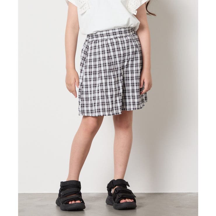 [100-160]【セットアップにも出来る】２タックショートパンツ | a.v.v【KIDS】 | 詳細画像9 