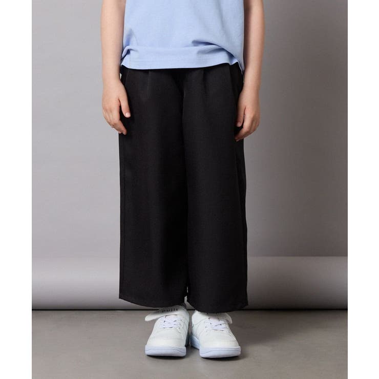 [120-130]サス付きワイドパンツ | a.v.v【KIDS】 | 詳細画像10 