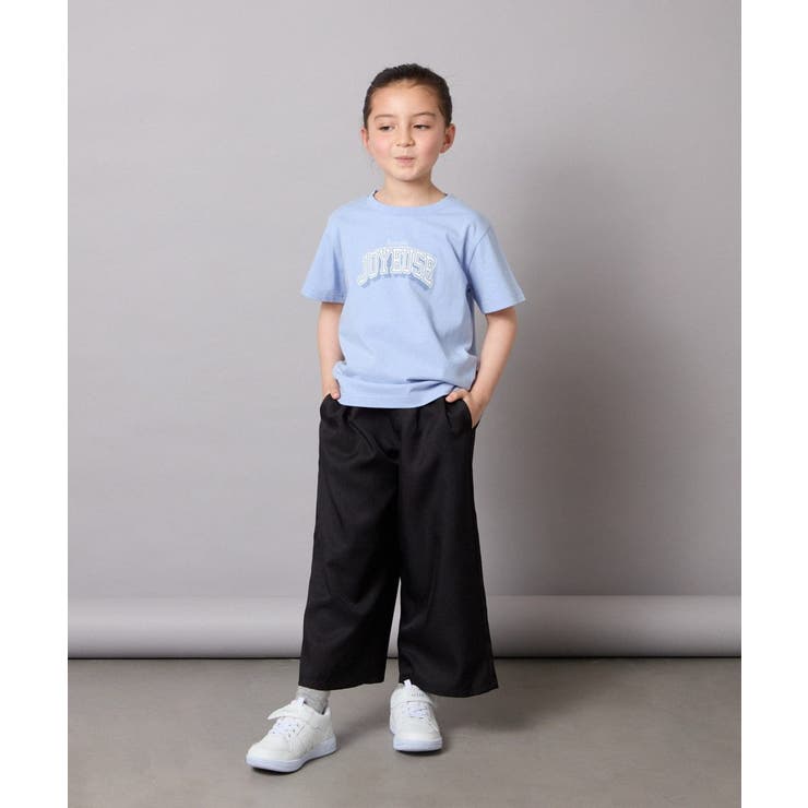 [120-130]サス付きワイドパンツ | a.v.v【KIDS】 | 詳細画像14 