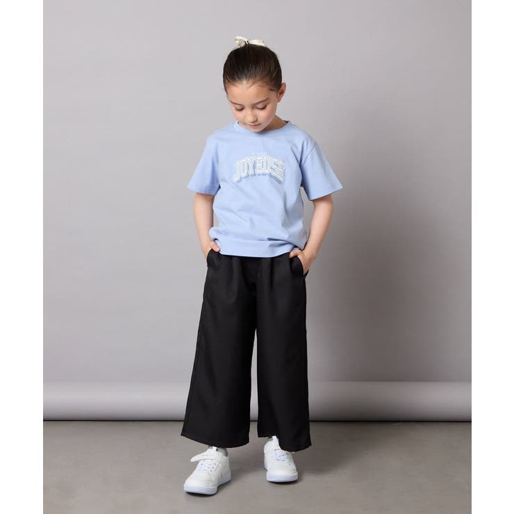 [120-130]サス付きワイドパンツ | a.v.v【KIDS】 | 詳細画像15 