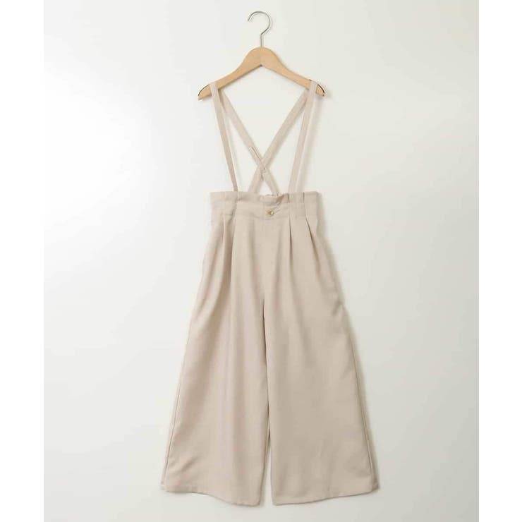 [120-130]サス付きワイドパンツ | a.v.v【KIDS】 | 詳細画像2 