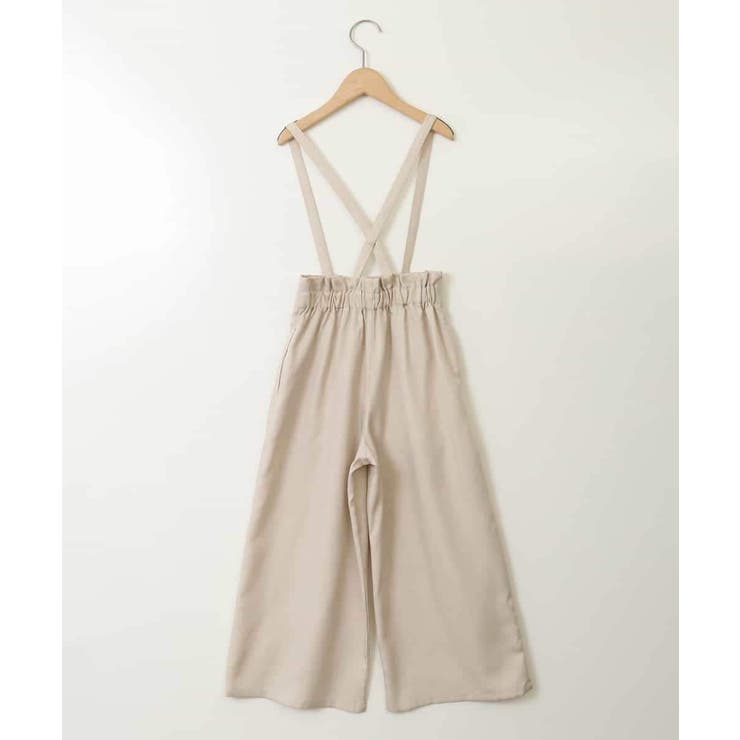 [120-130]サス付きワイドパンツ | a.v.v【KIDS】 | 詳細画像3 