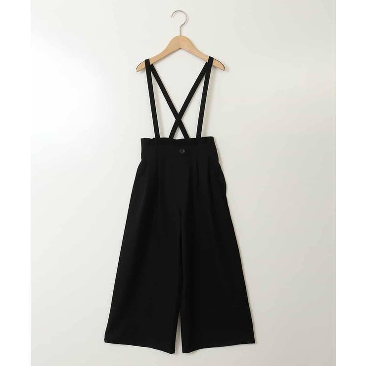 [120-130]サス付きワイドパンツ | a.v.v【KIDS】 | 詳細画像30 