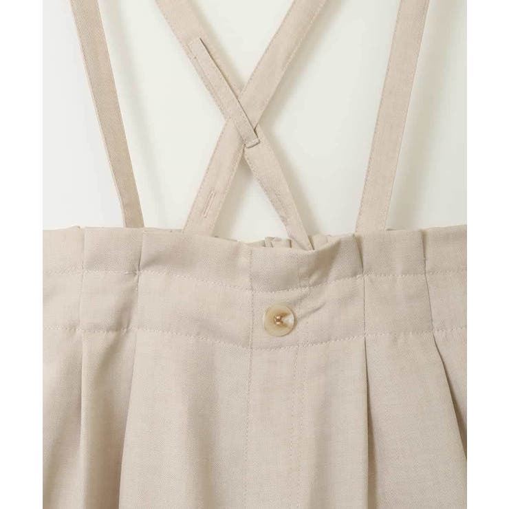 [120-130]サス付きワイドパンツ | a.v.v【KIDS】 | 詳細画像4 