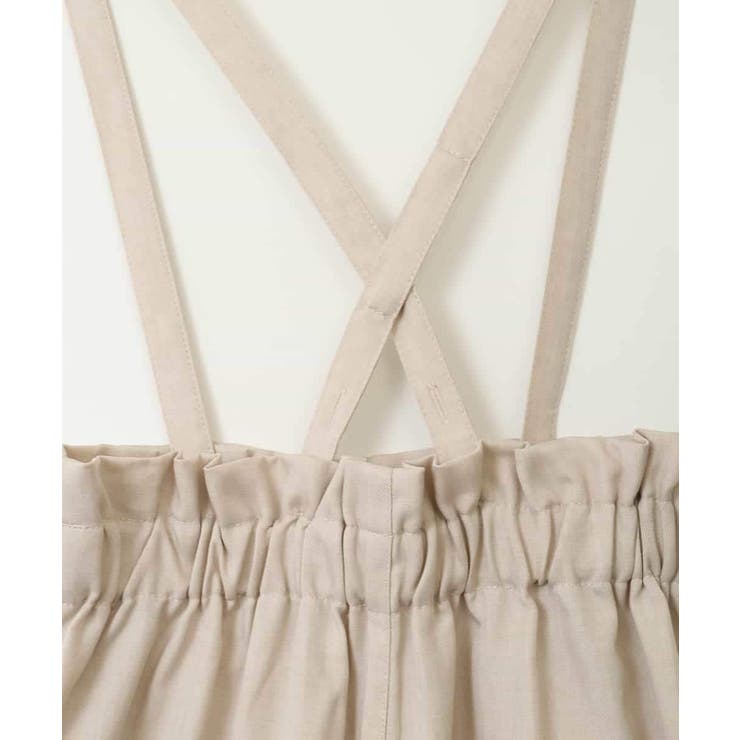 [120-130]サス付きワイドパンツ | a.v.v【KIDS】 | 詳細画像5 