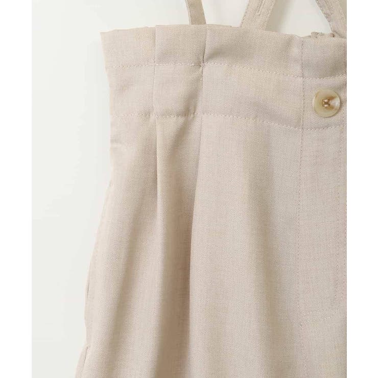 [120-130]サス付きワイドパンツ | a.v.v【KIDS】 | 詳細画像6 