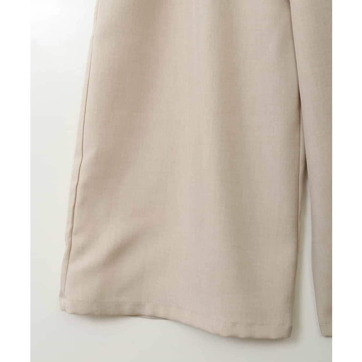 [120-130]サス付きワイドパンツ | a.v.v【KIDS】 | 詳細画像7 