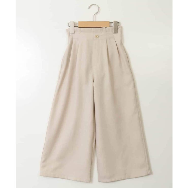 [120-130]サス付きワイドパンツ | a.v.v【KIDS】 | 詳細画像8 