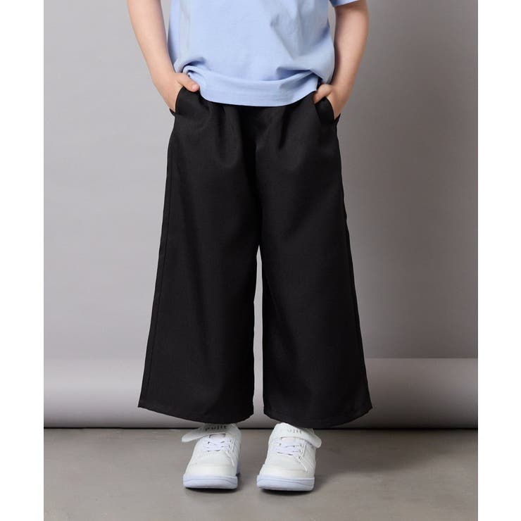 [120-130]サス付きワイドパンツ | a.v.v【KIDS】 | 詳細画像9 