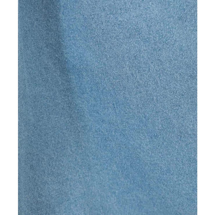 【接触冷感/ジメジメ対策】[100-130]デニムタックキュロット | a.v.v【KIDS】 | 詳細画像8 