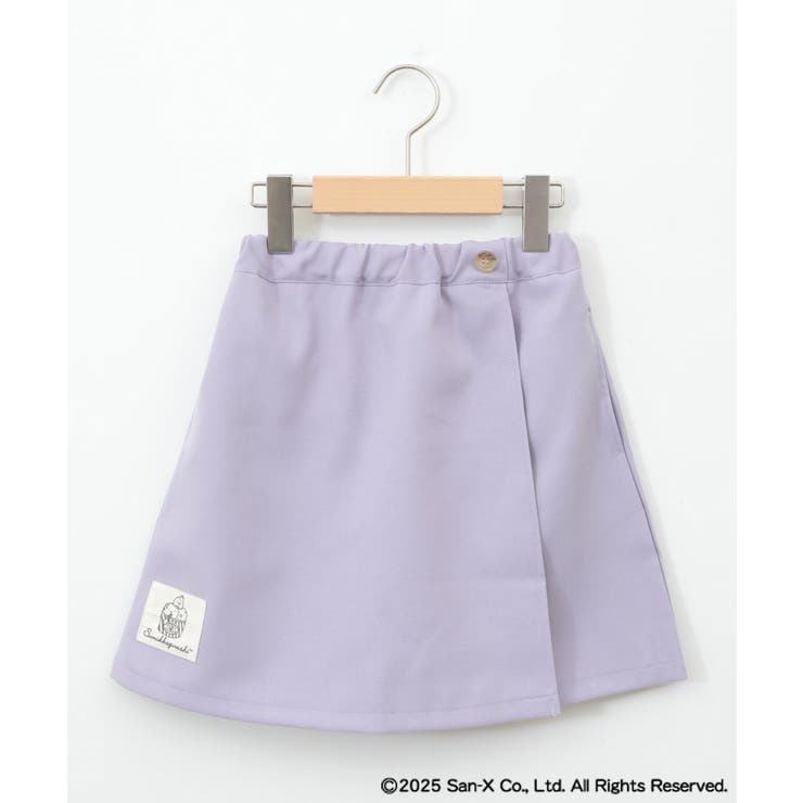 [100-140]すみっコぐらしネーム風ワッペン付きキュロット | a.v.v【KIDS】 | 詳細画像14 