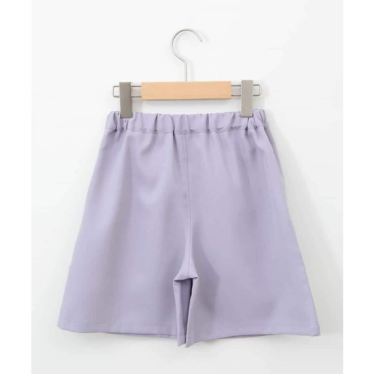 [100-140]すみっコぐらしネーム風ワッペン付きキュロット | a.v.v【KIDS】 | 詳細画像15 