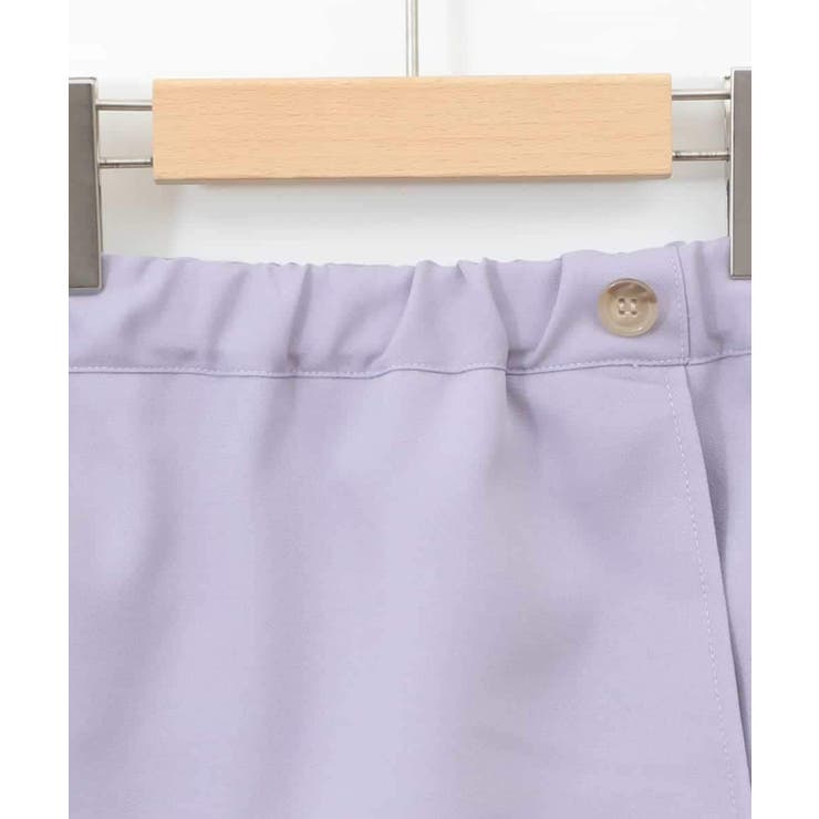 [100-140]すみっコぐらしネーム風ワッペン付きキュロット | a.v.v【KIDS】 | 詳細画像17 