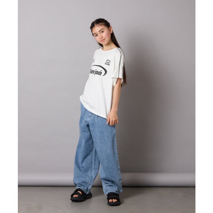 [140-150]バレルデニム | a.v.v【KIDS】 | 詳細画像4 