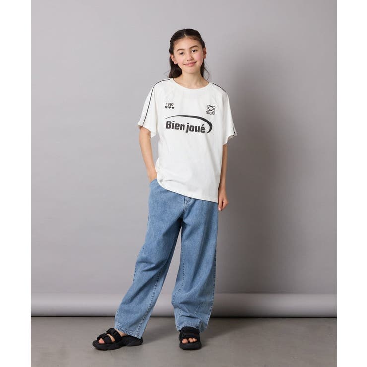 [140-150]バレルデニム | a.v.v【KIDS】 | 詳細画像5 