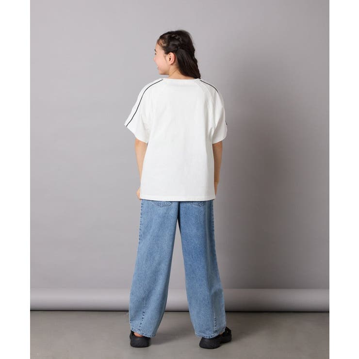 [140-150]バレルデニム | a.v.v【KIDS】 | 詳細画像7 