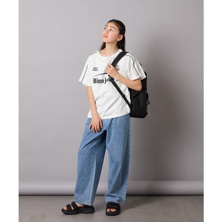 [140-150]バレルデニム | a.v.v【KIDS】 | 詳細画像9 