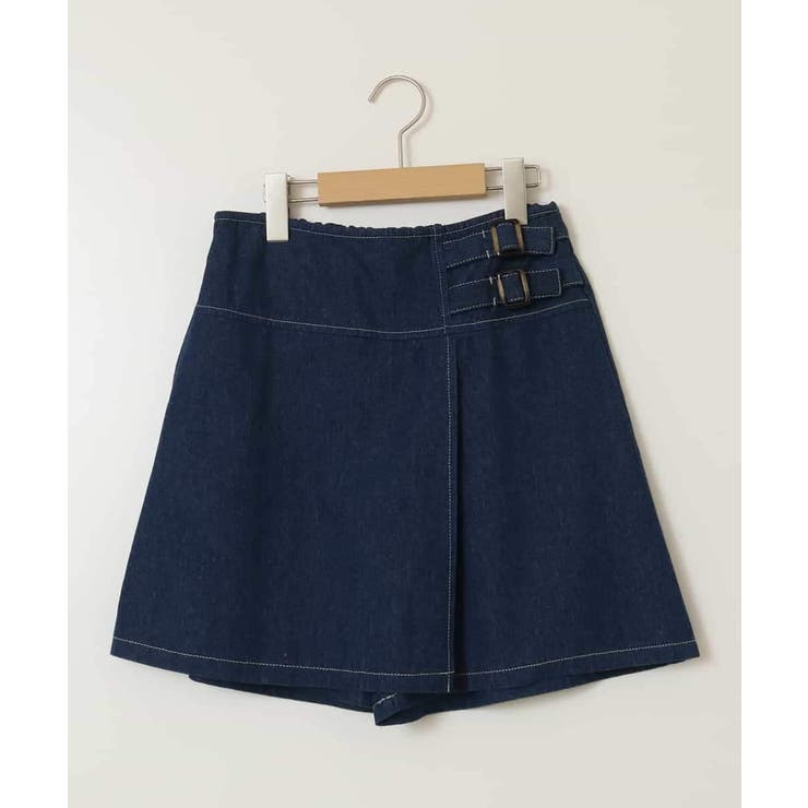 【接触冷感/ジメジメ対策】[160]サイドベルトキュロット | a.v.v【KIDS】 | 詳細画像2 